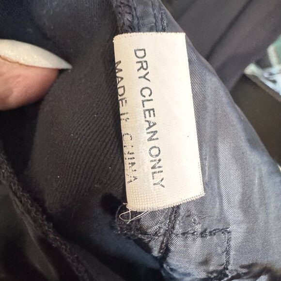 Dooney & Bourke XL Dillen hobo Black Pebble Grain Leather double zip front - Picture 15 of 15